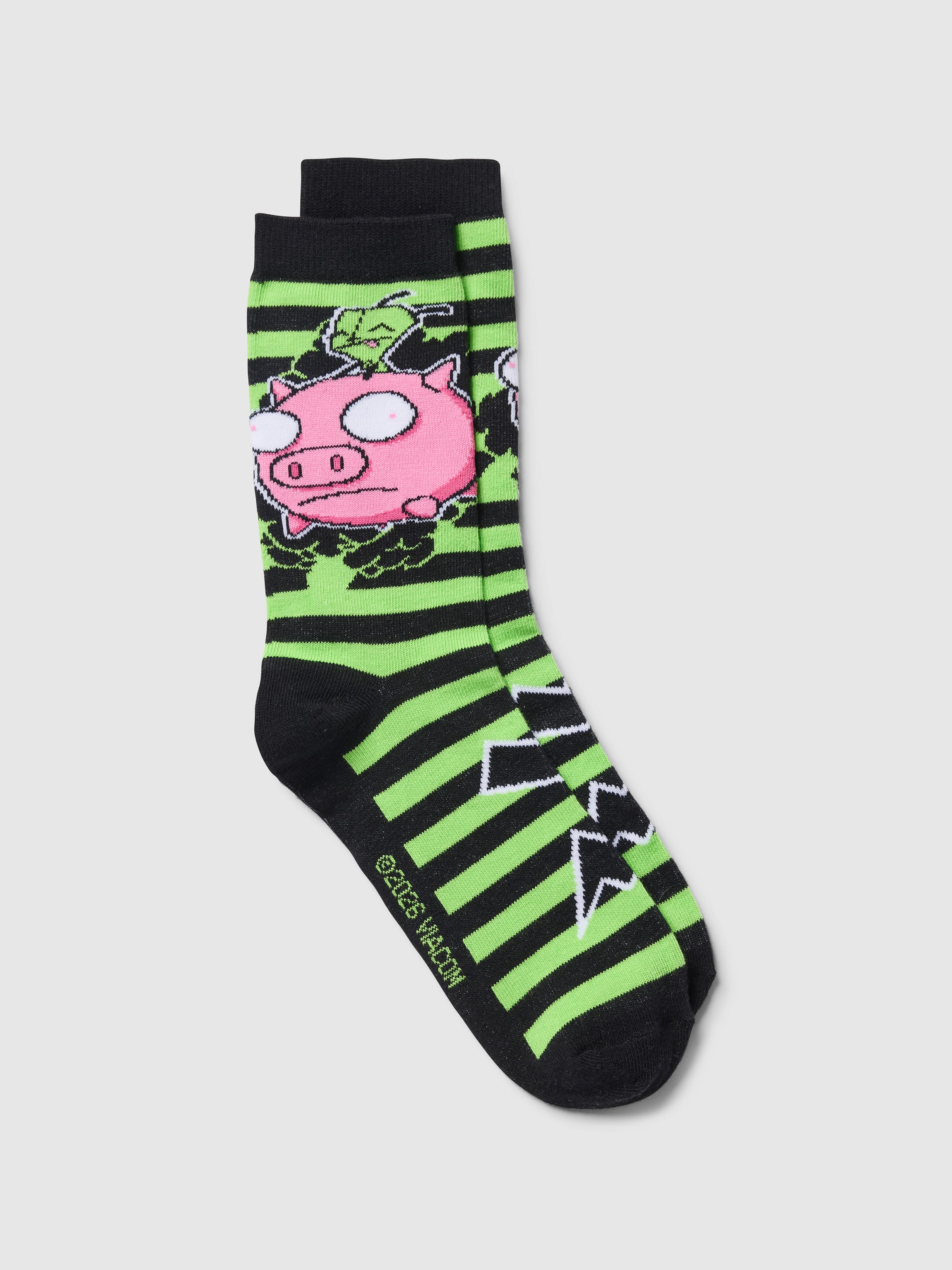 Invader Zim Crew Socks