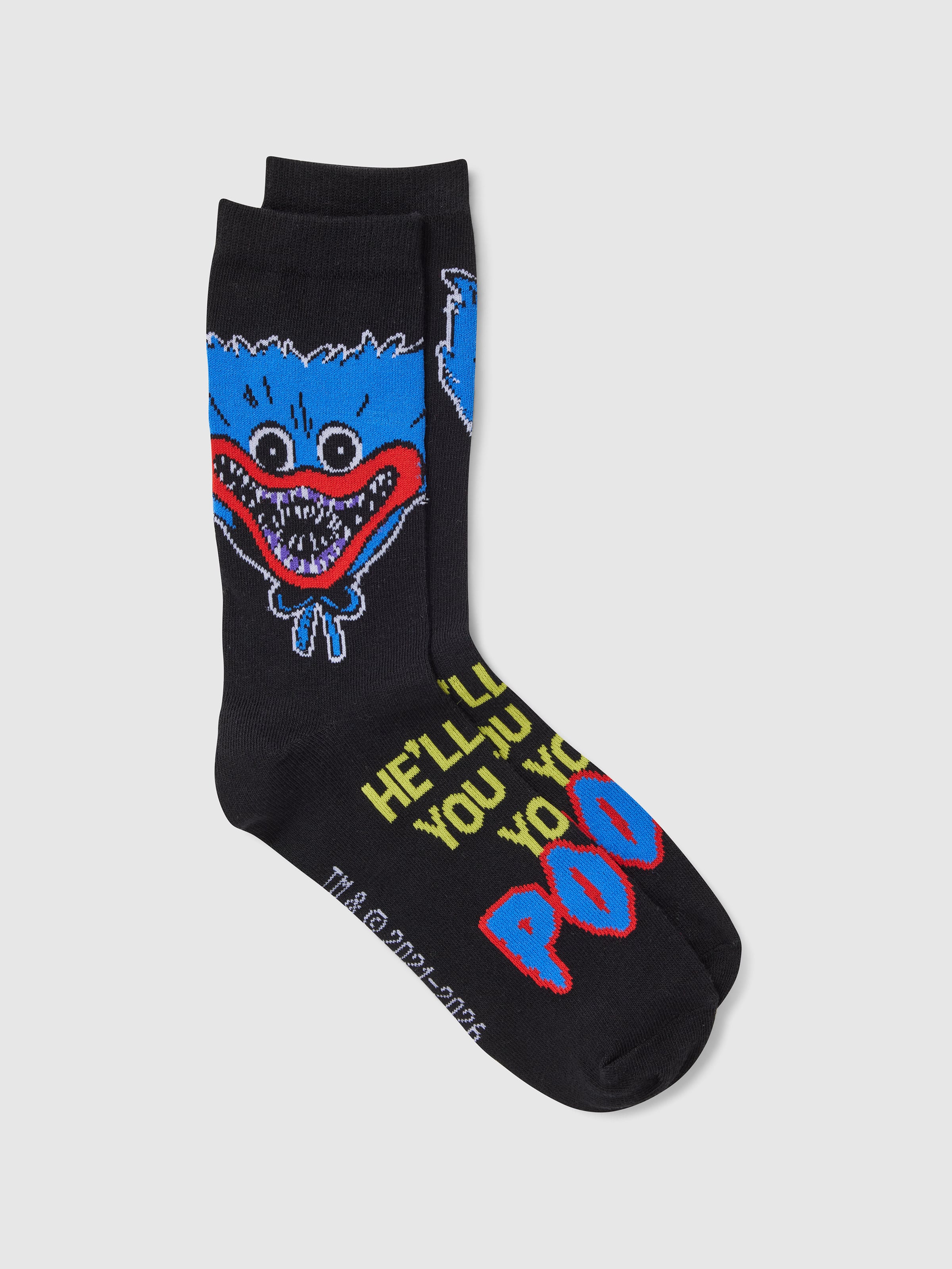 Poppy Playtime Crew Socks