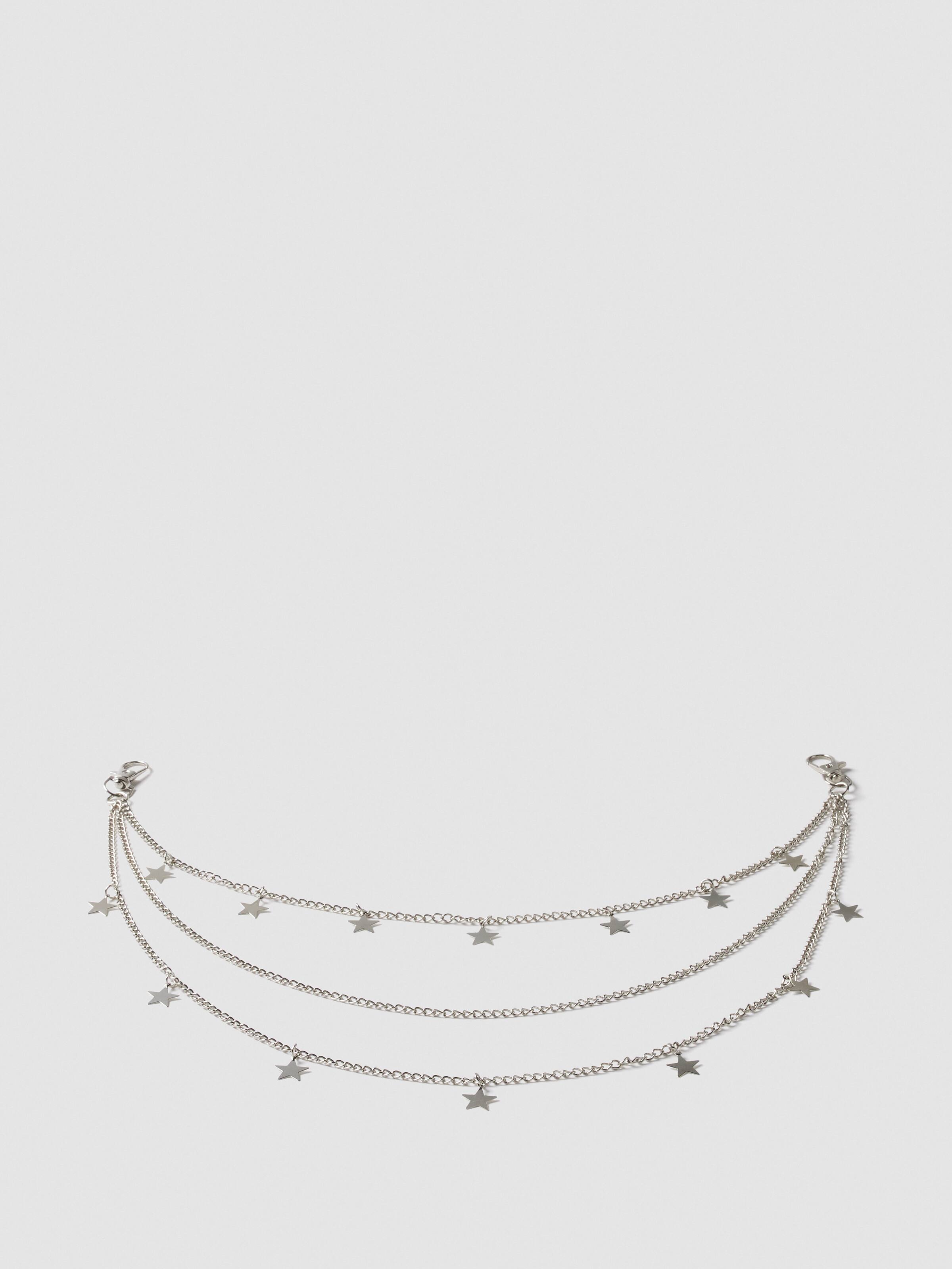 Triple Chain Belt Chain
