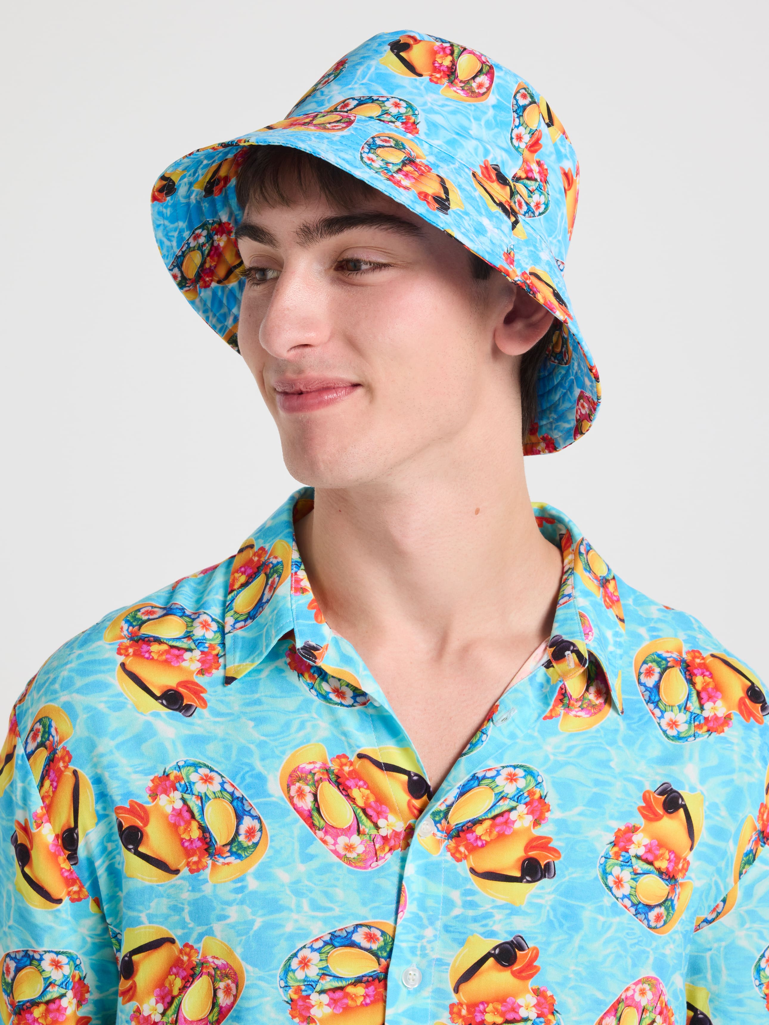 Suit Bucket Hat