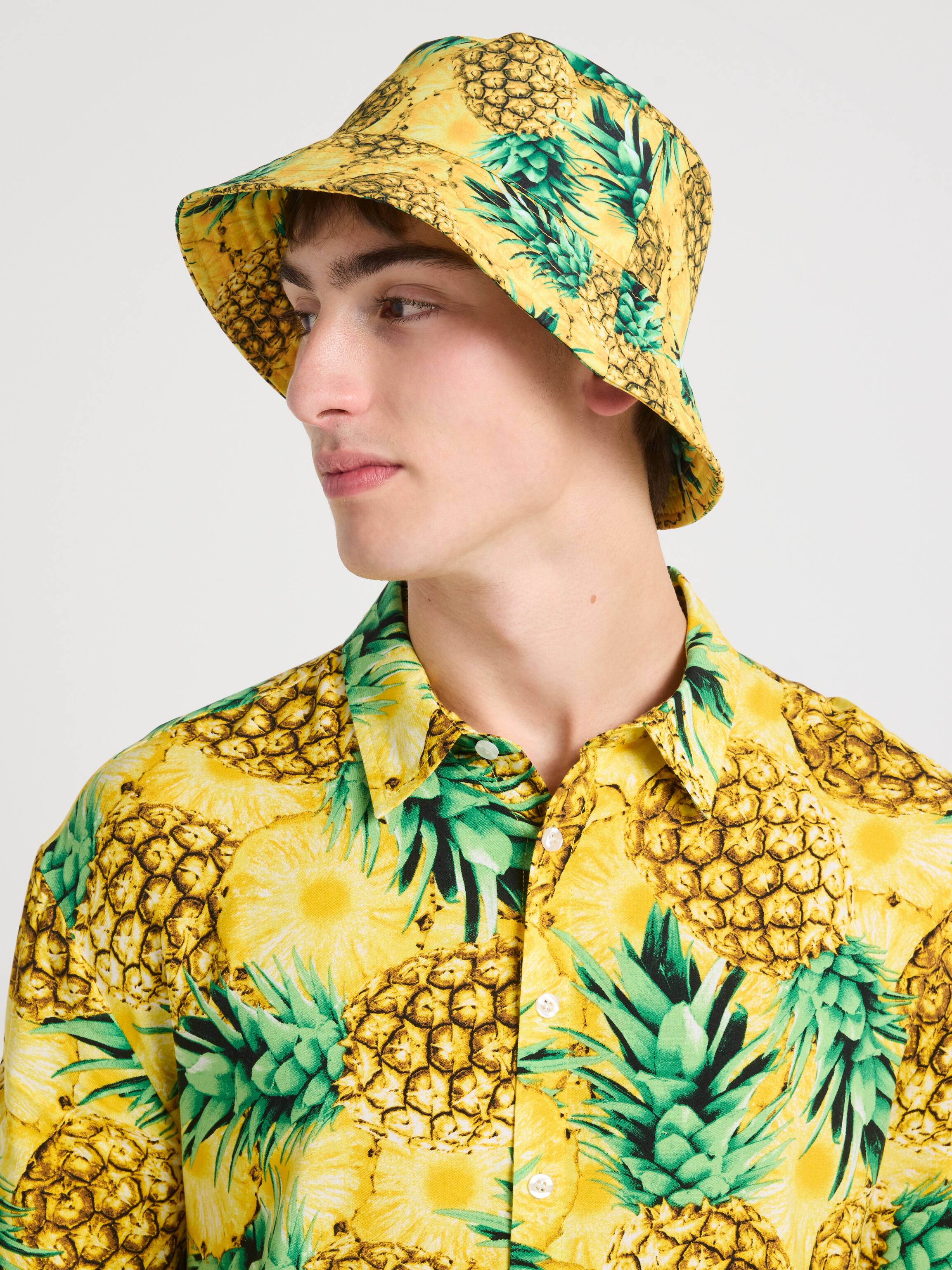Suit Bucket Hat