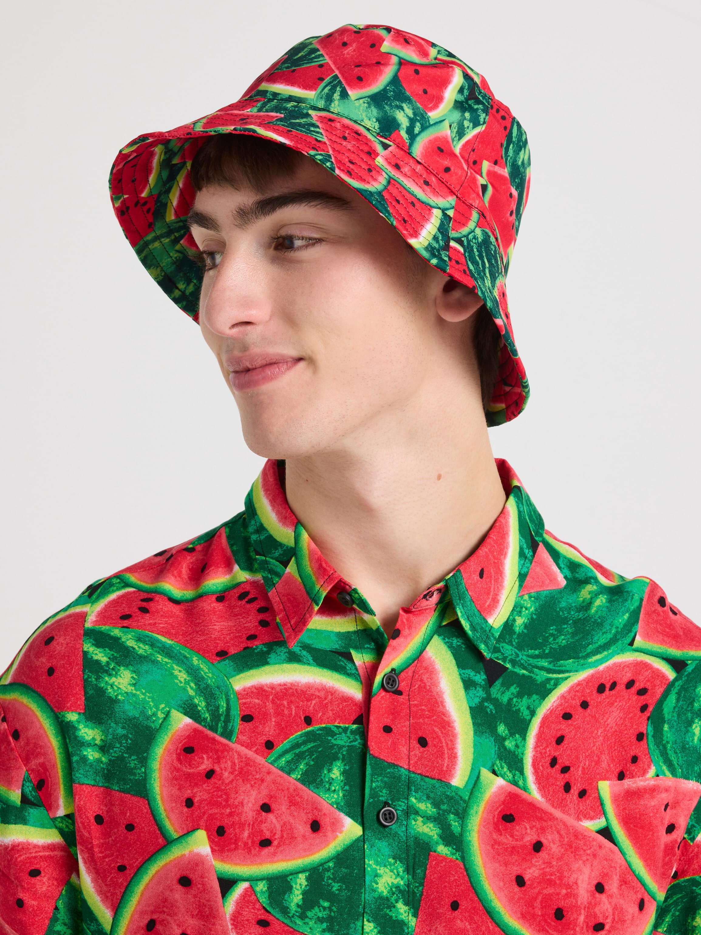 Suit Bucket Hat