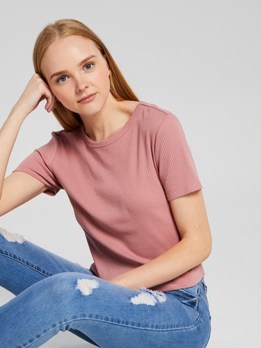 Lounge Fold Over Stright Leg Pant                                                                                               