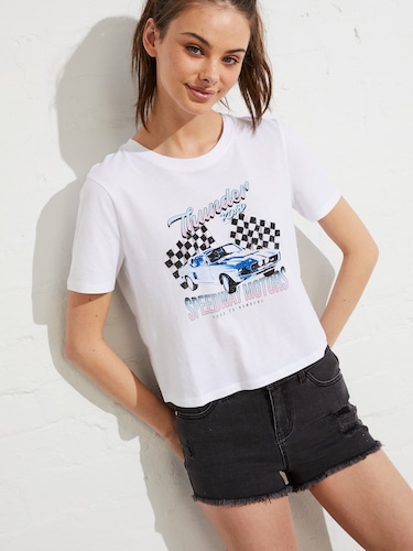 Music Billie Eilish How To Bend Oversized Tee                                                                                   