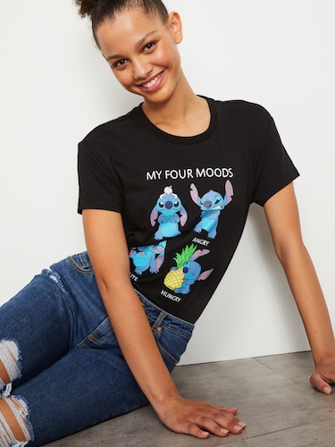 Music Zara Larsson Oversized Tee                                                                                                
