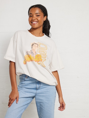 Outerbanks John B Oversized Tee                                                                                                 