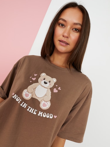 Music Billie Movie Oversized Tee                                                                                                