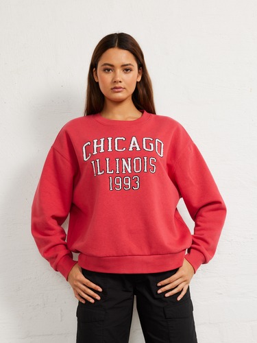 Chicago Oversized Crew                                                                                                          