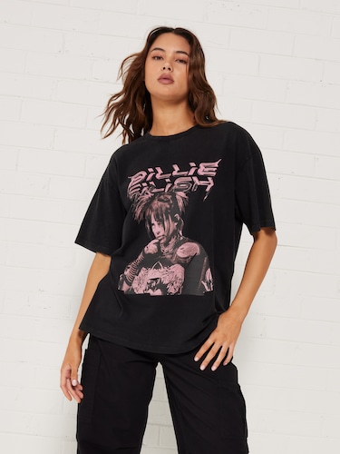 Music Billie Graphic Tee                                                                                                        