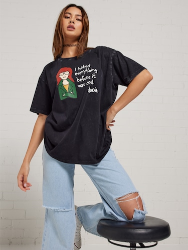 Daria Character Tee                                                                                                             