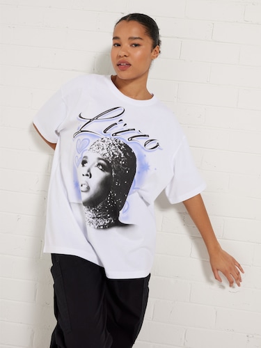 Music Lizzo Oversized Tee                                                                                                       