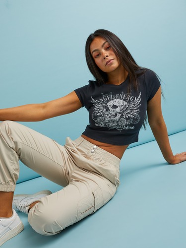 Angel Energy Baby Tee                                                                                                           