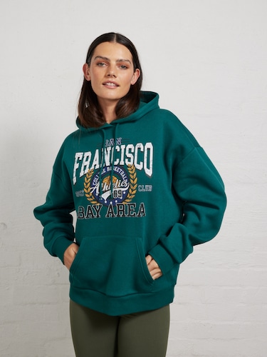 San Fran Relaxed Hoodie                                                                                                         