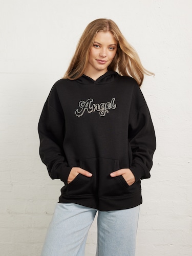 Diamonte Oversized Hoodie                                                                                                       