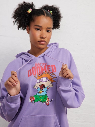 Rugrats Chucky Oversized Hoodie                                                                                                 