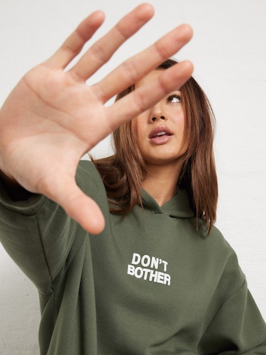 Puff Oversized Hoodie                                                                                                           