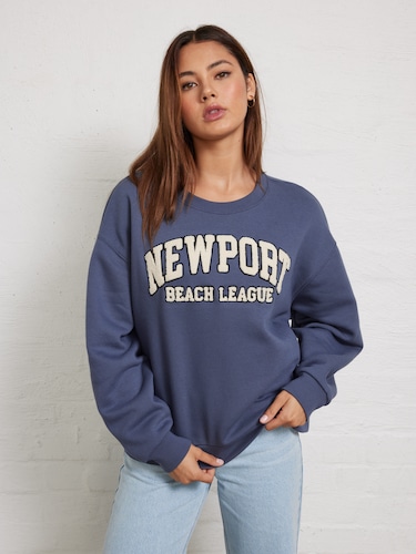 Newport Oversized Crew                                                                                                          