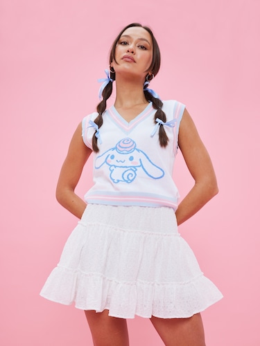 Cinamoroll Rib Vest                                                                                                             