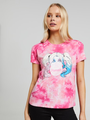 Billie Blur Oversized Hoodie                                                                                                    