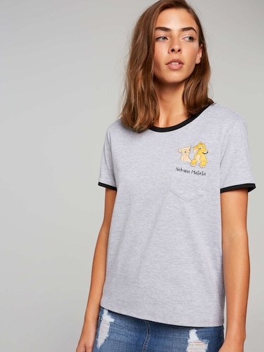 Stranger Things Logo Baby Tee                                                                                                   