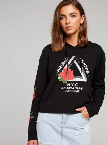 Sunshine Moment Oversized Tee                                                                                                   