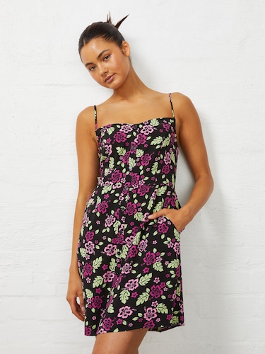 Emily Button Dress                                                                                                              