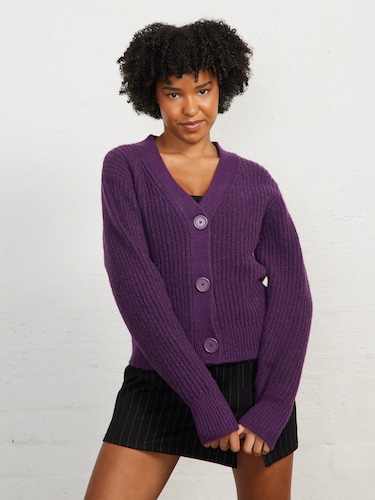 Gracie Button Up Cardi                                                                                                          