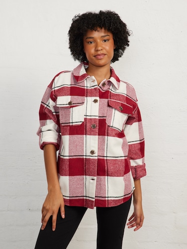 Chelsea Oversized Shacket                                                                                                       