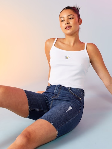 Morgan Bermuda Short                                                                                                            