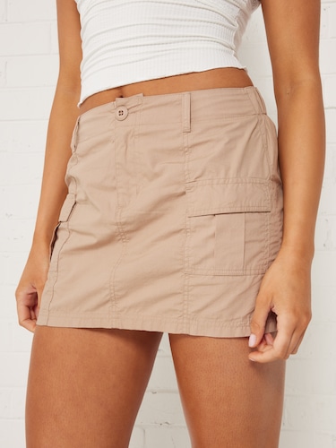 Parachute Skirt                                                                                                                 