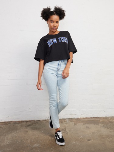 Jessie High Rise Ankle Skinny Jean                                                                                              