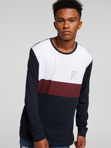 Embroidered Boston 1/4 Zip Sweat                                                                                                