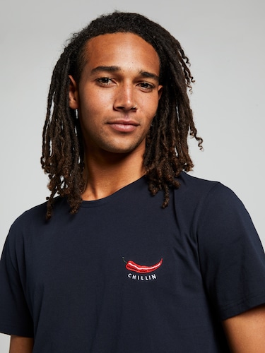 Splice Stripe Short Sleeve Tee                                                                                                  