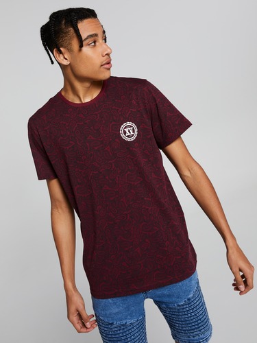 Trend Short Sleeve Skate Shirt                                                                                                  