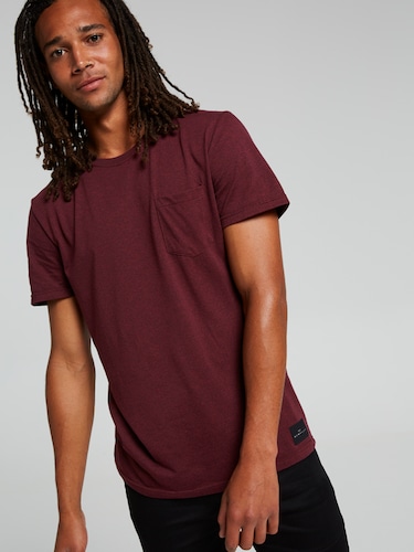 Embroidered Worldwide Short Sleeve Tee                                                                                          