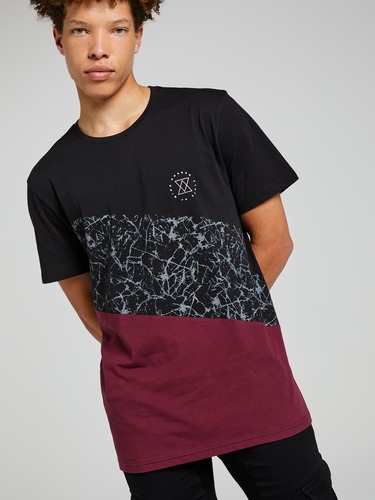 Jujutsu Kaisen Oversized Print Short Sleeve Tee                                                                                 