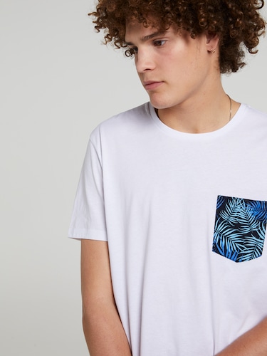 White Novelty House Party Tee                                                                                                   