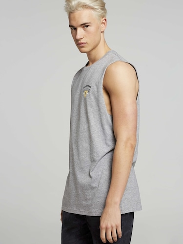 South Bronx Splice Stripe Short Sleeve Tee                                                                                      