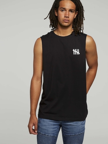 Embroidered Compton Short Sleeve Tee                                                                                            
