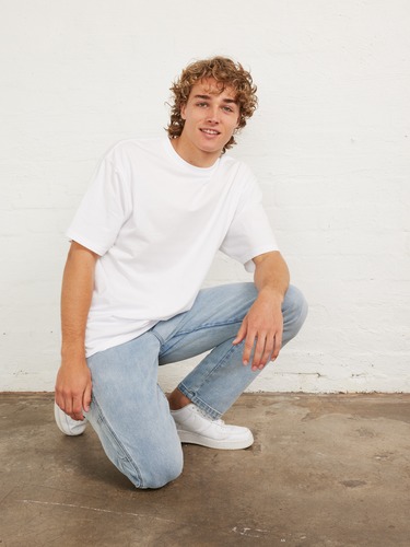 Premium Oversized Basic Short Sleeve Tee                                                                                        