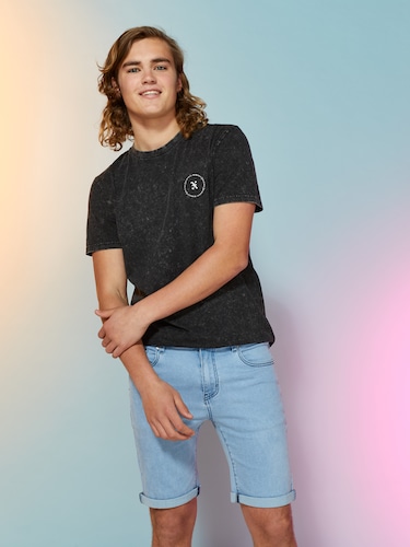 Bobbie Slim Denim Short                                                                                                         