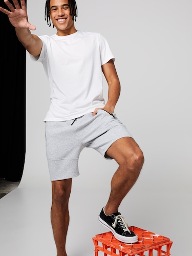 Zip Track Short                                                                                                                 