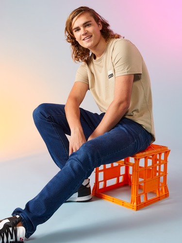 Ash Slim Straight Jean                                                                                                          