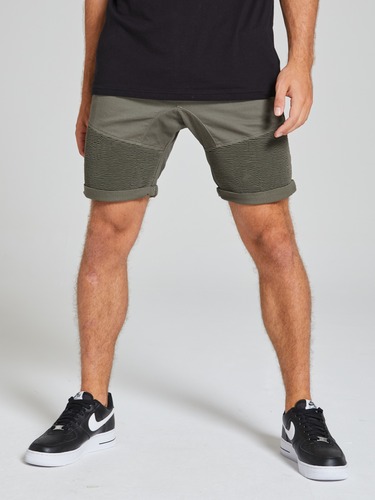 Spring Moto Drop Crotch Short                                                                                                   