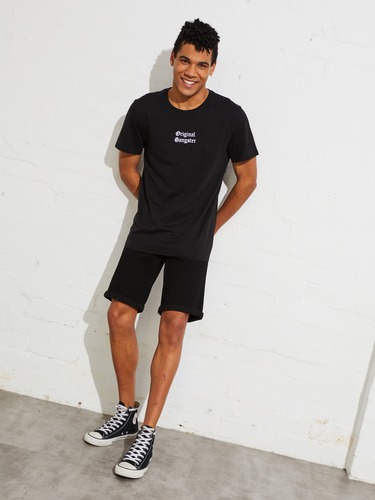 Bobbie Slim Denim Short                                                                                                         