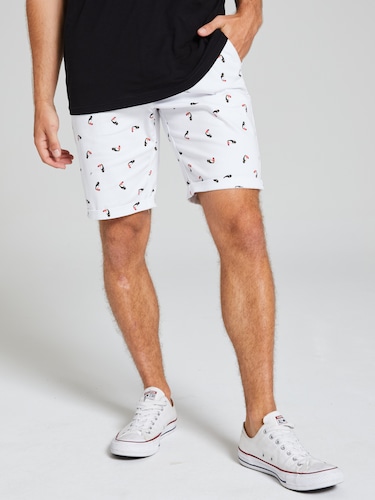 Chino Short Toucan Print                                                                                                        
