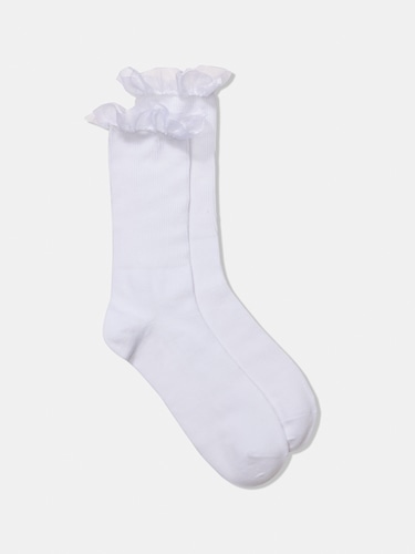 Frill Sock                                                                                                                      