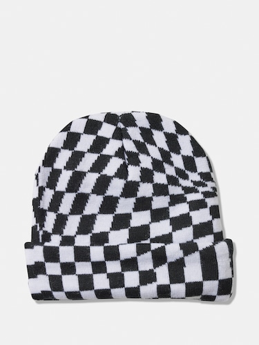 Check Beanie                                                                                                                    