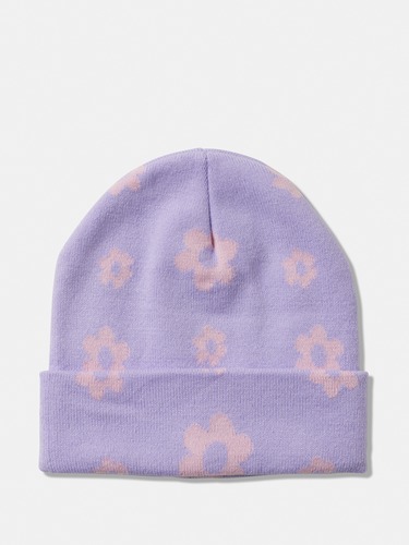 Floral Beanie                                                                                                                   
