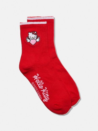 Hello Kitty Midi Sock                                                                                                           
